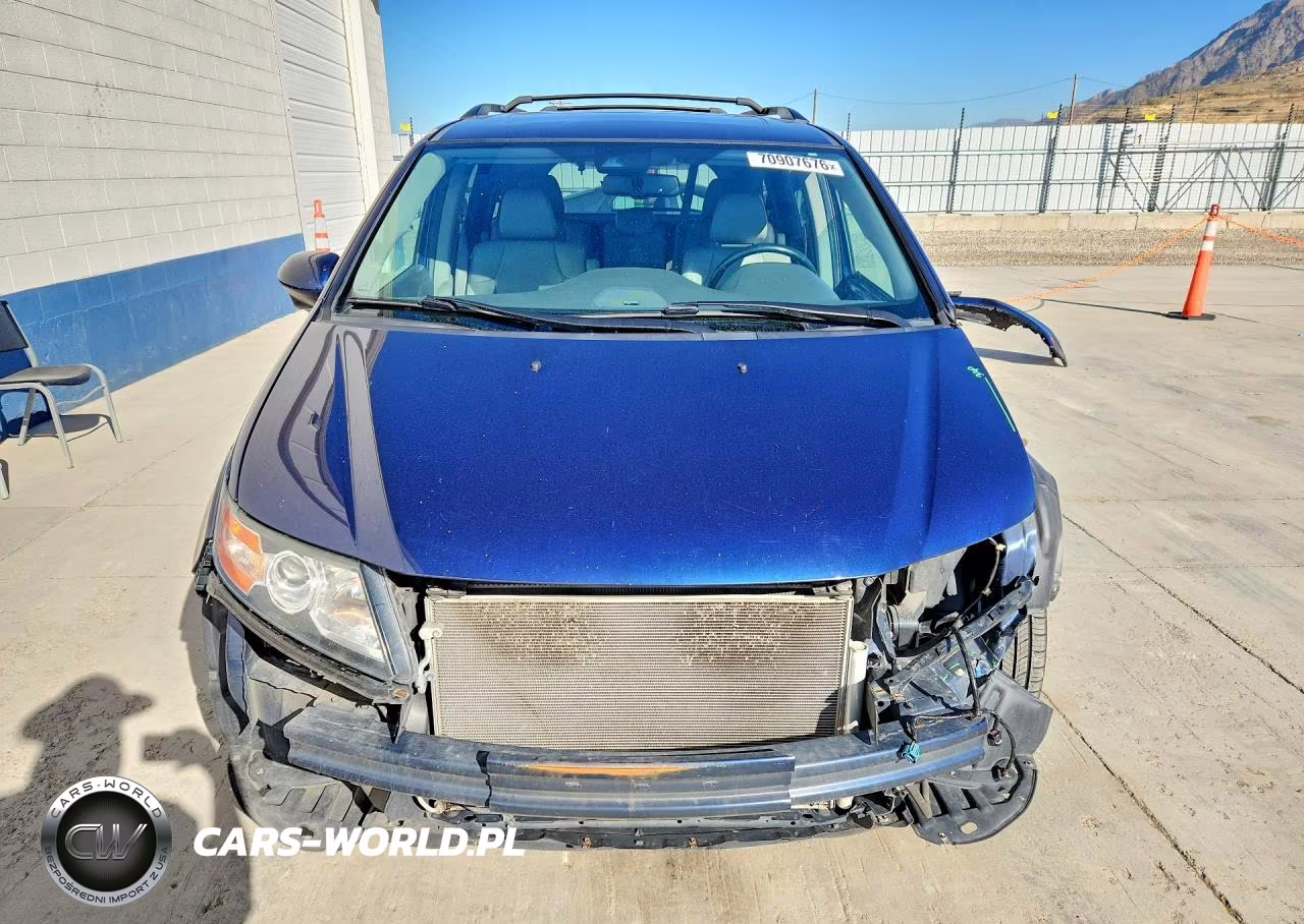 2015 Honda Odyssey Exl VIN:5FNRL5H60FB096016 - 5