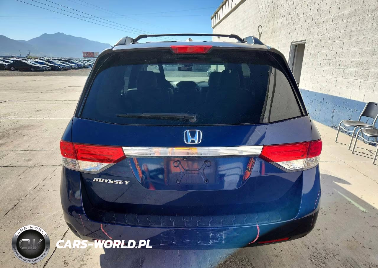 2015 Honda Odyssey Exl VIN:5FNRL5H60FB096016 - 6