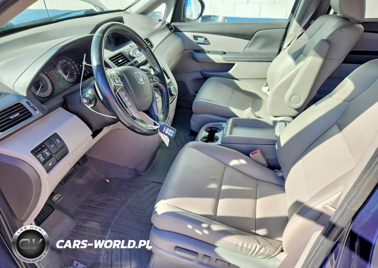 2015 Honda Odyssey Exl VIN:5FNRL5H60FB096016 - 7