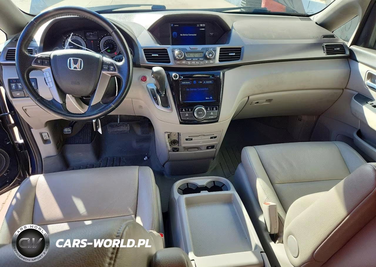 2015 Honda Odyssey Exl VIN:5FNRL5H60FB096016 - 8