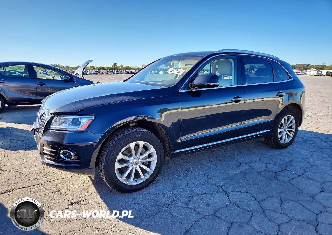 2015 Audi Q5 Premium Plus VIN:WA1LFAFP9FA147050 - 1