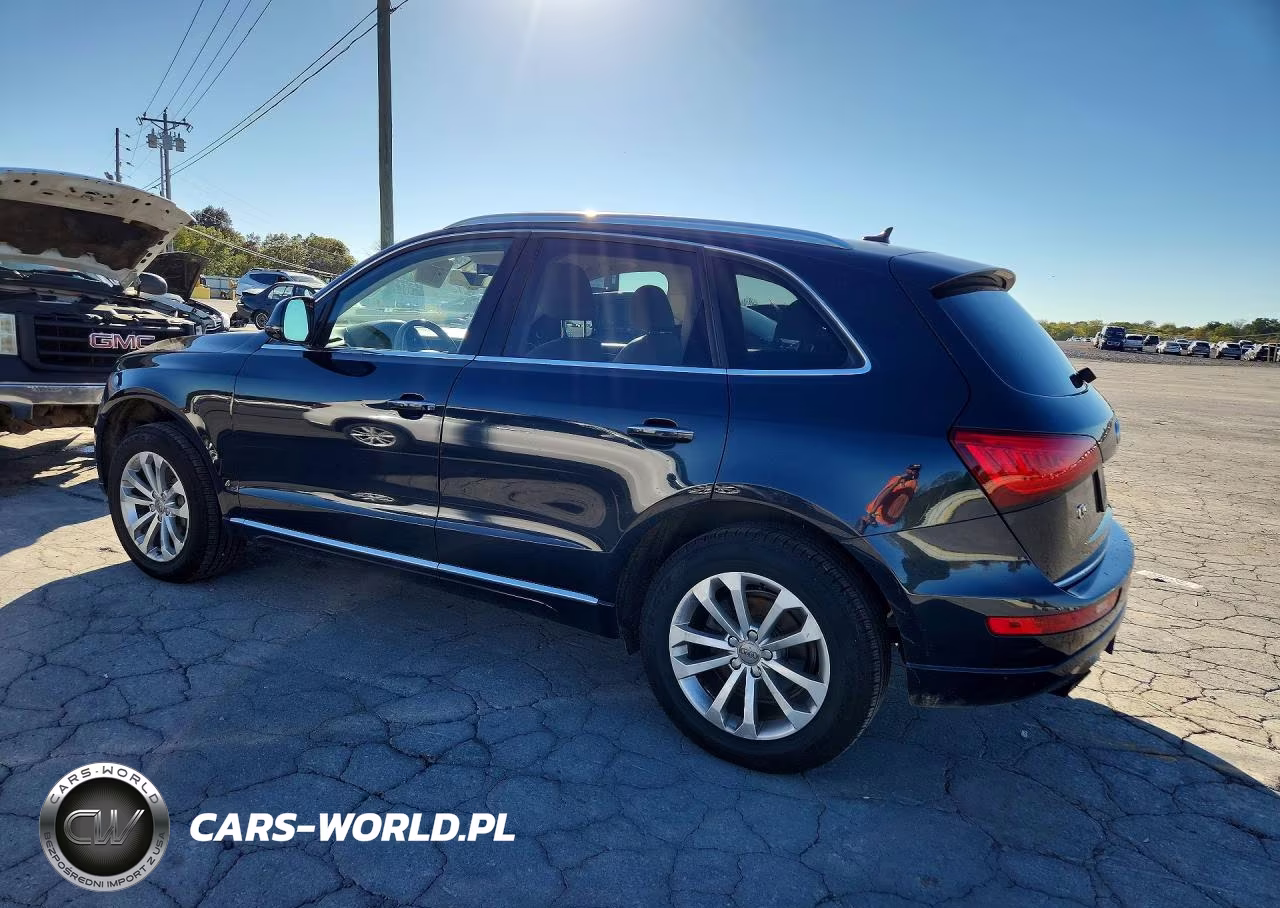 2015 Audi Q5 Premium Plus VIN:WA1LFAFP9FA147050 - 2