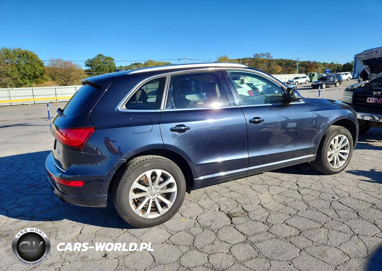2015 Audi Q5 Premium Plus VIN:WA1LFAFP9FA147050 - 3