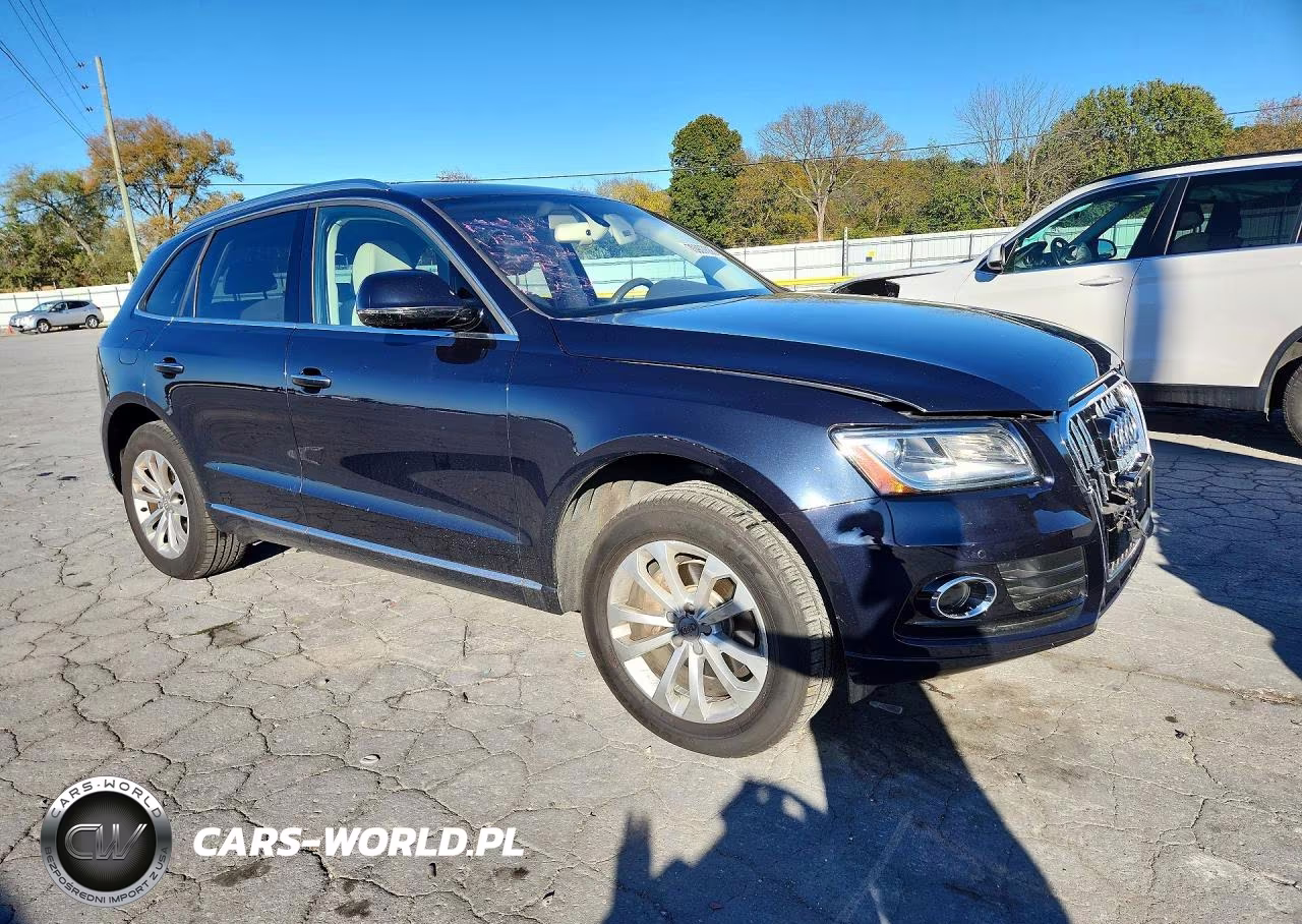 2015 Audi Q5 Premium Plus VIN:WA1LFAFP9FA147050 - 4