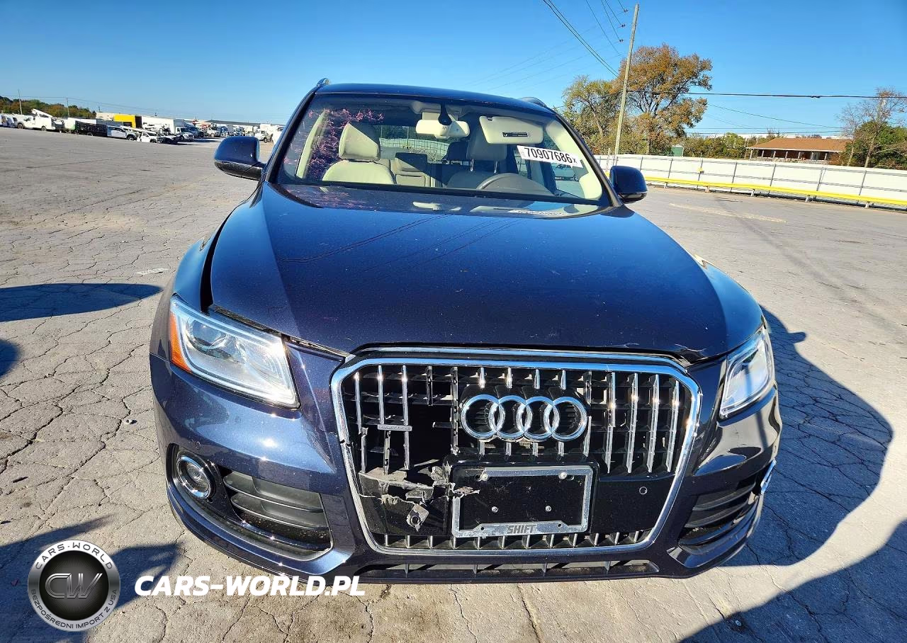 2015 Audi Q5 Premium Plus VIN:WA1LFAFP9FA147050 - 5