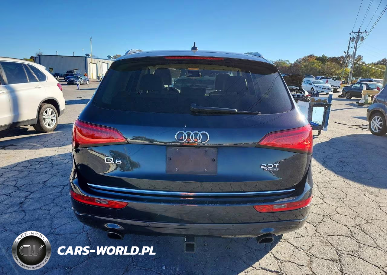2015 Audi Q5 Premium Plus VIN:WA1LFAFP9FA147050 - 6