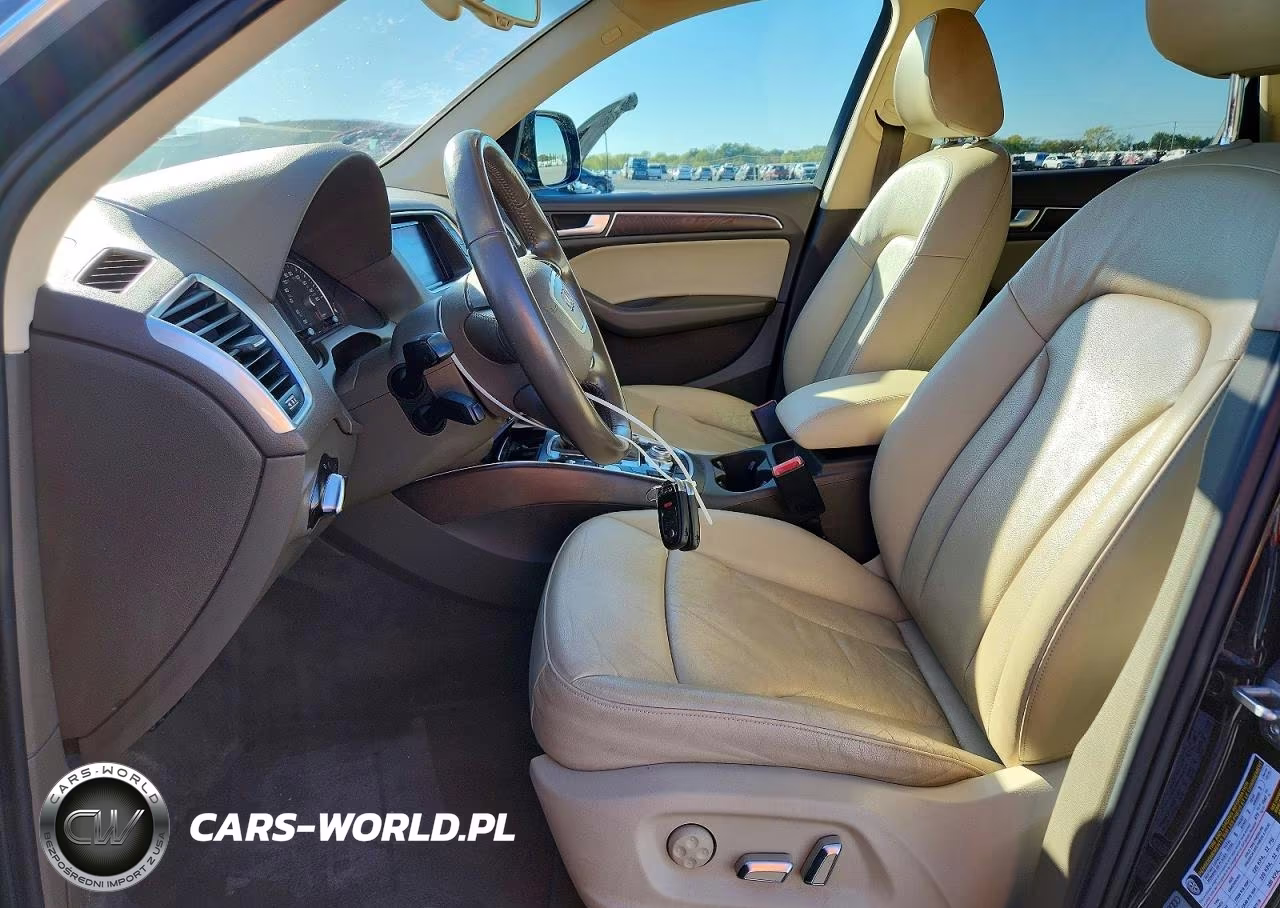 2015 Audi Q5 Premium Plus VIN:WA1LFAFP9FA147050 - 7