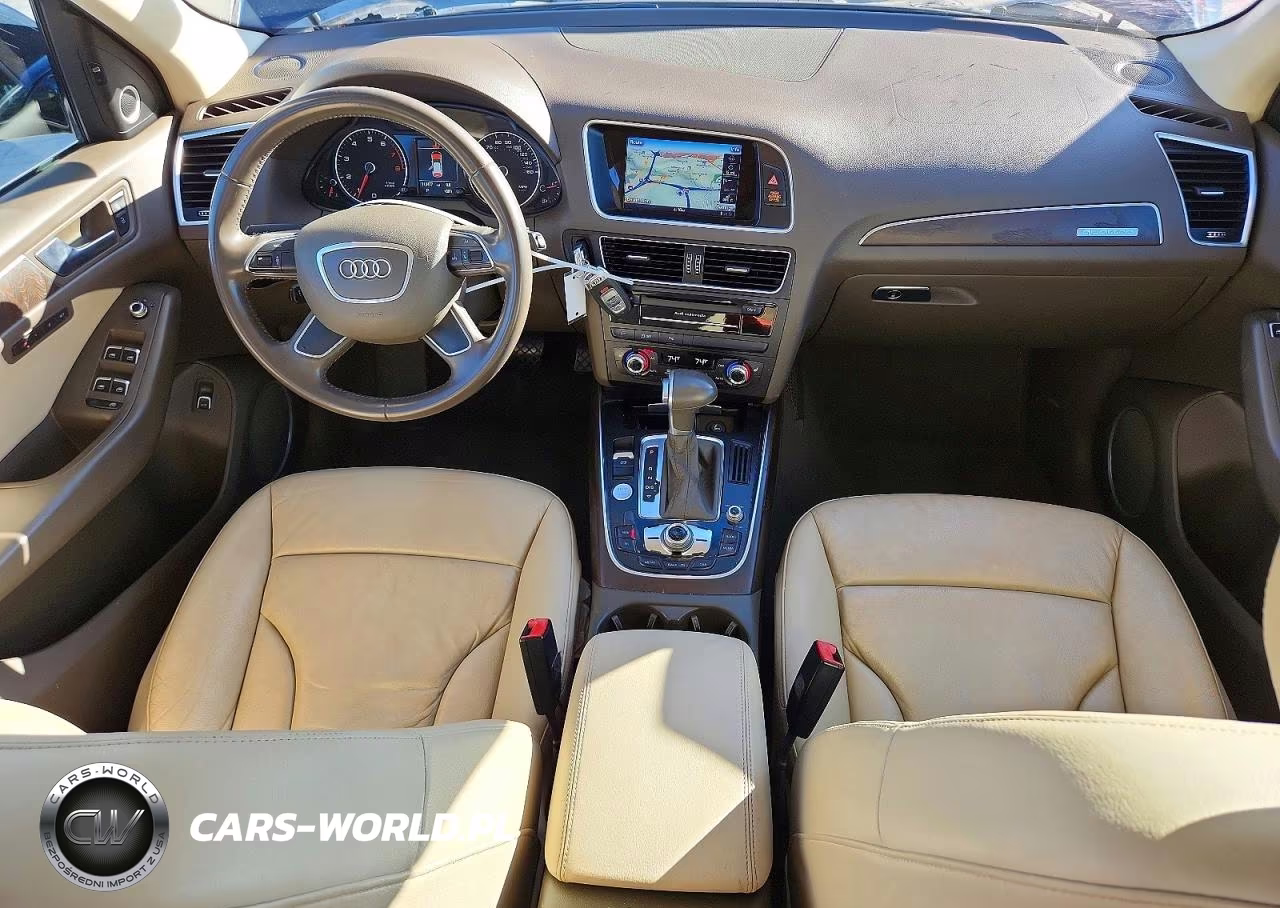 2015 Audi Q5 Premium Plus VIN:WA1LFAFP9FA147050 - 8