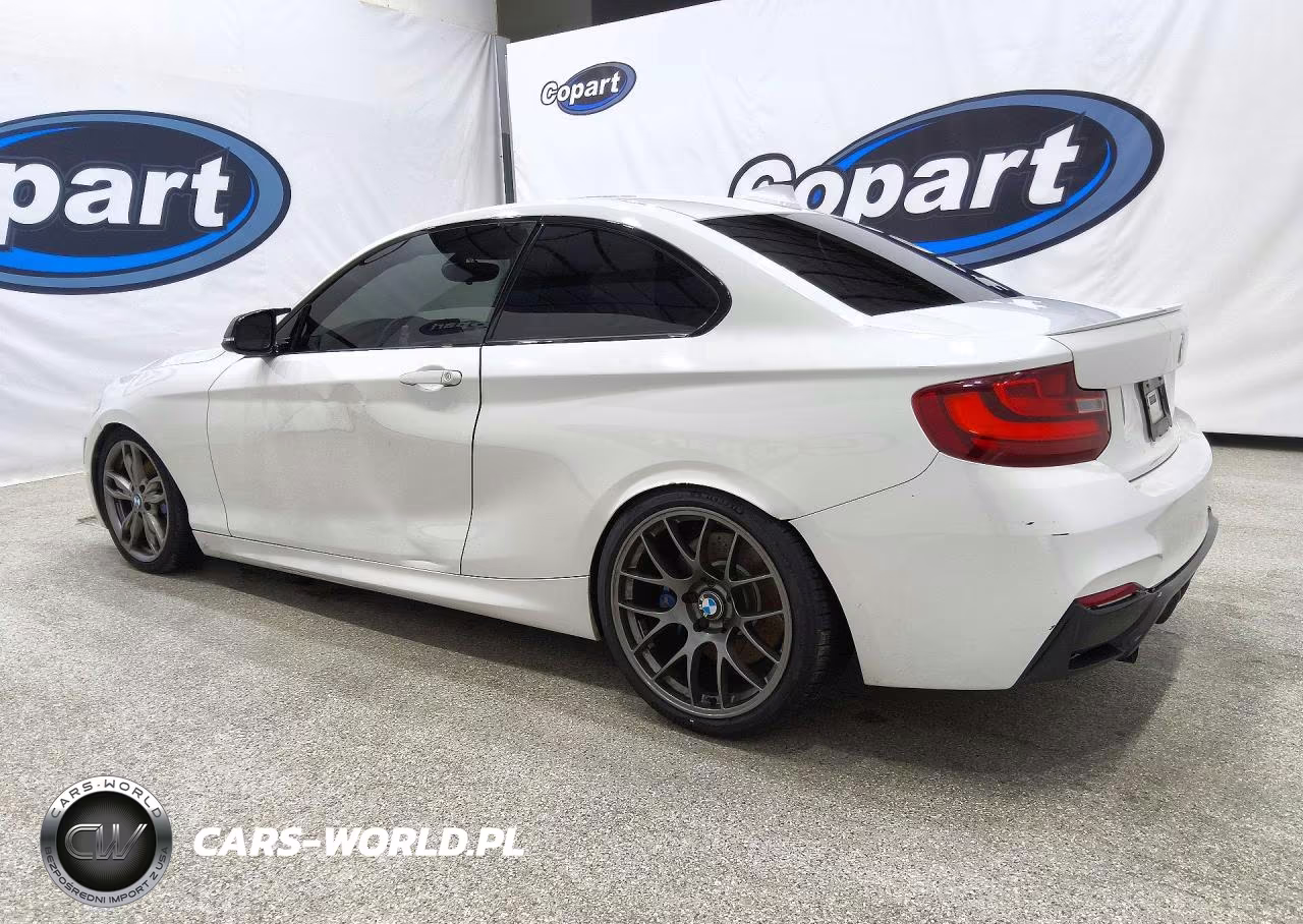 2015 BMW M235I VIN:WBA1J7C54FV253882 - 2