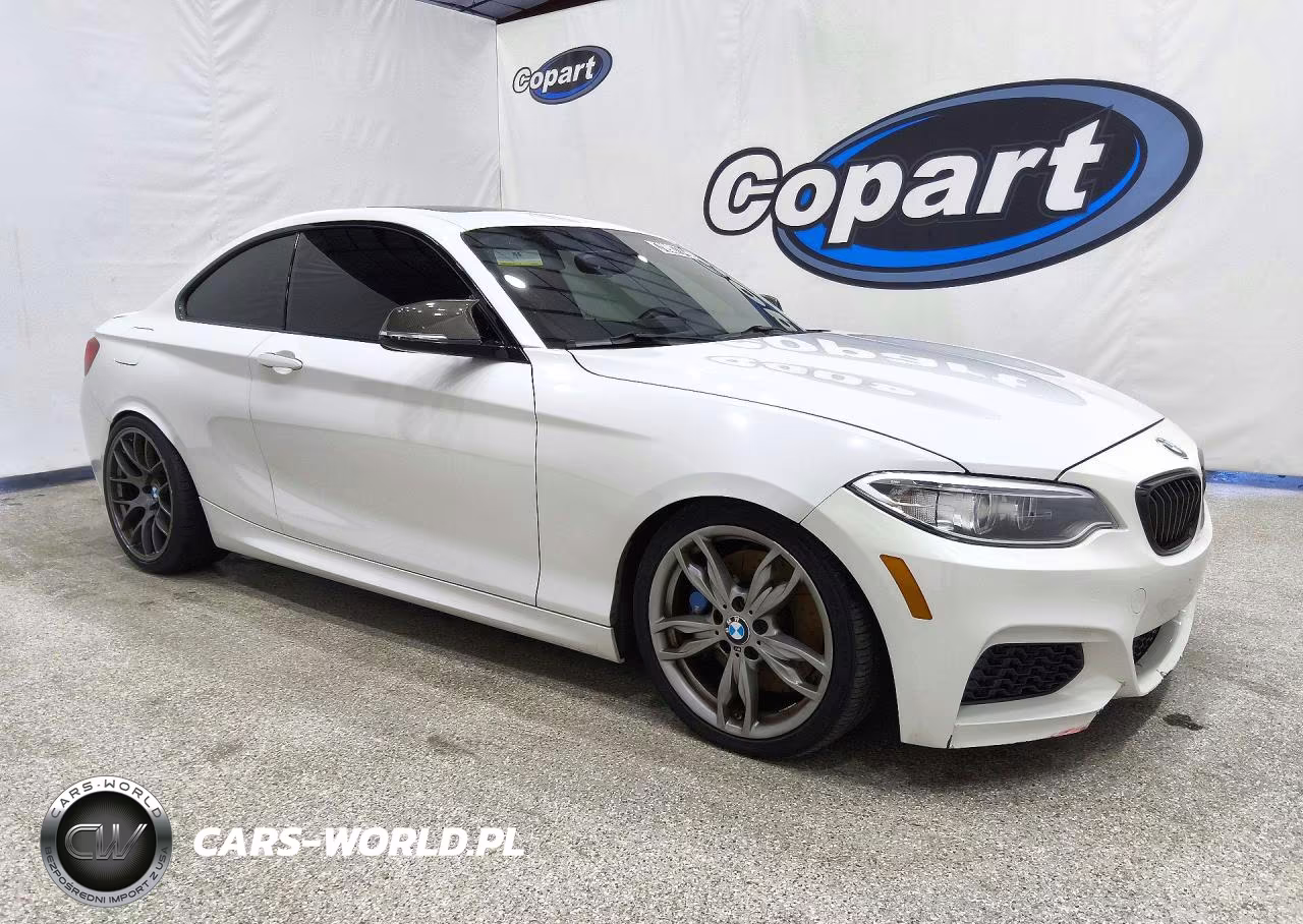 2015 BMW M235I VIN:WBA1J7C54FV253882 - 4
