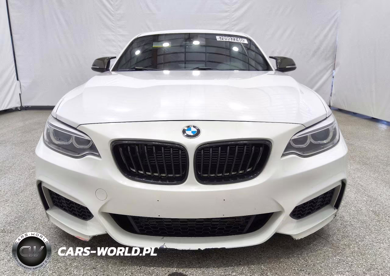 2015 BMW M235I VIN:WBA1J7C54FV253882 - 5