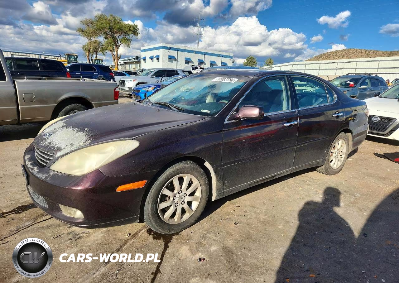 2004 Lexus Es 330 VIN:JTHBA30G440016419 - 1