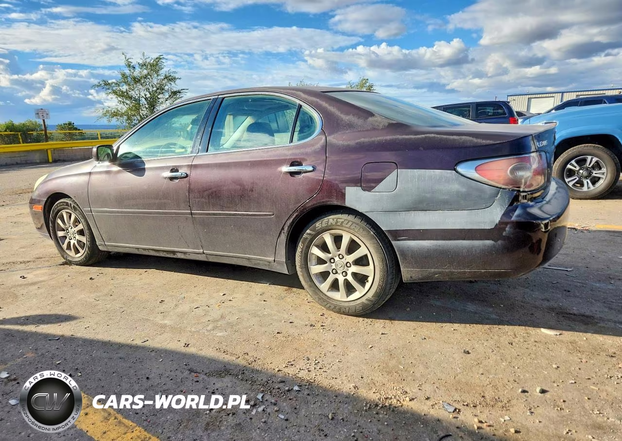2004 Lexus Es 330 VIN:JTHBA30G440016419 - 2
