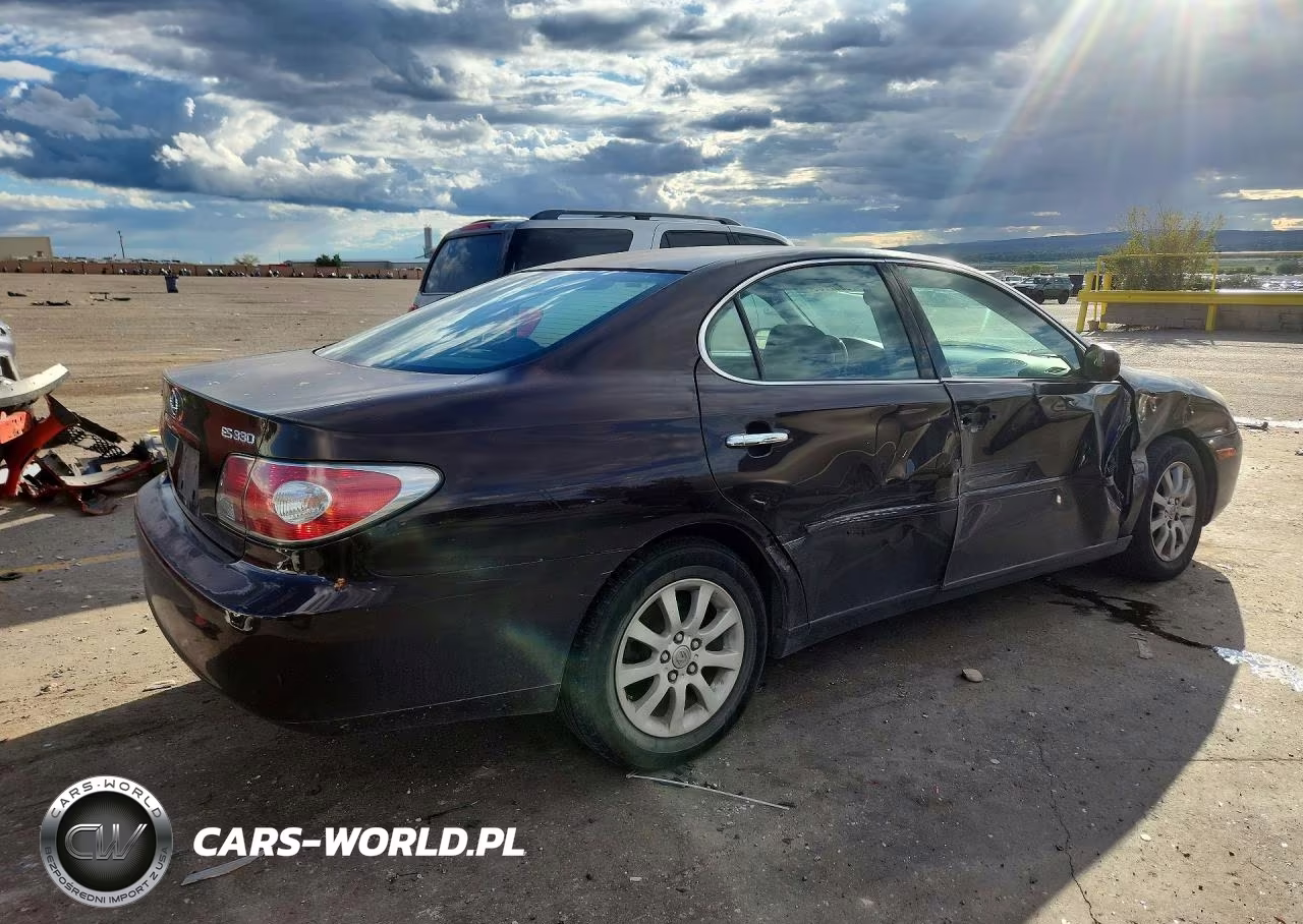 2004 Lexus Es 330 VIN:JTHBA30G440016419 - 3