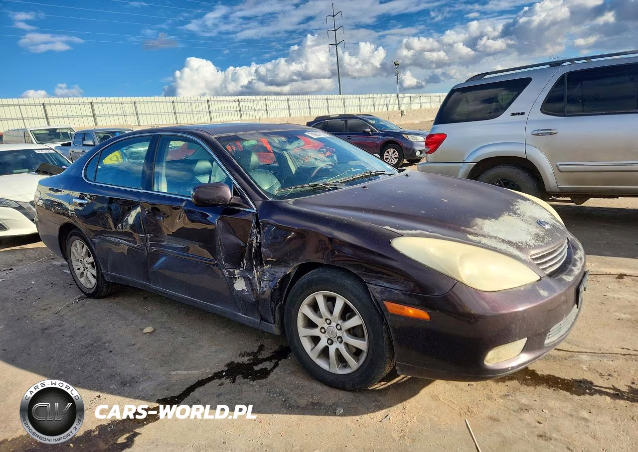 2004 Lexus Es 330 VIN:JTHBA30G440016419 - 4