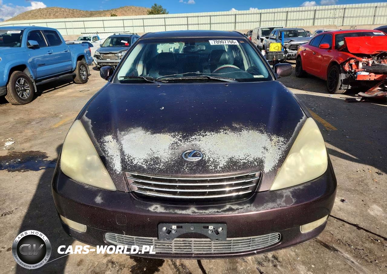 2004 Lexus Es 330 VIN:JTHBA30G440016419 - 5