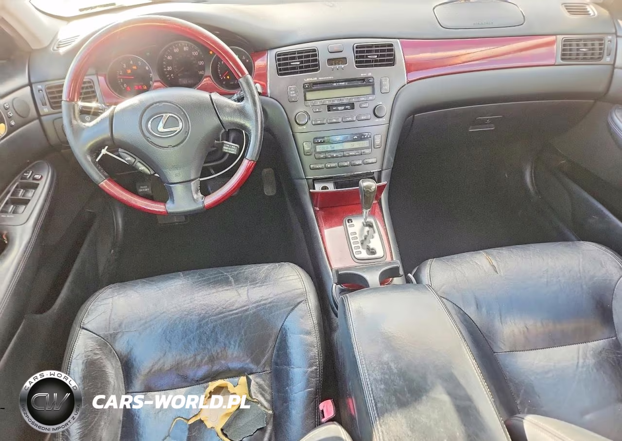 2004 Lexus Es 330 VIN:JTHBA30G440016419 - 8