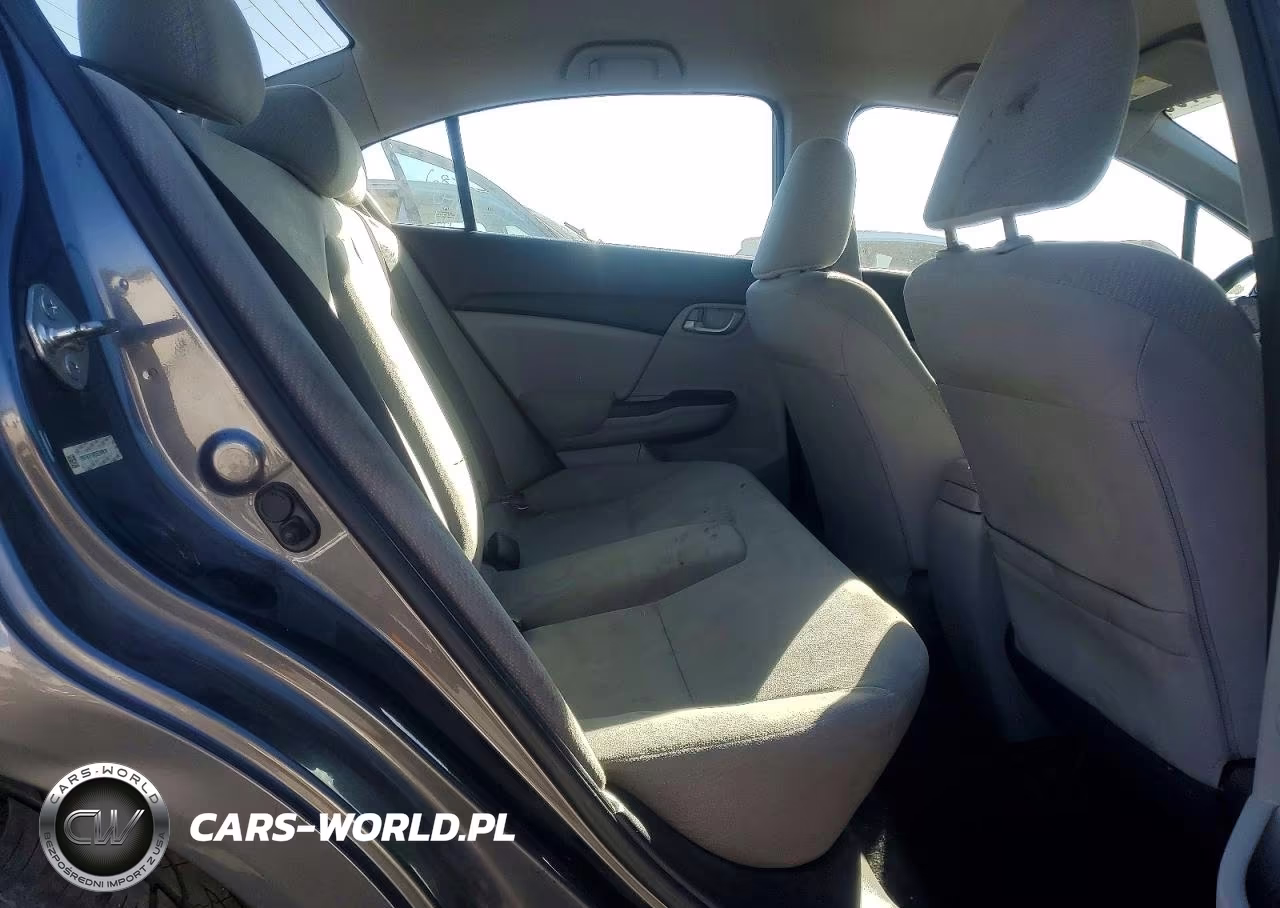 2013 Honda Civic Lx VIN:19XFB2F59DE240910 - 10