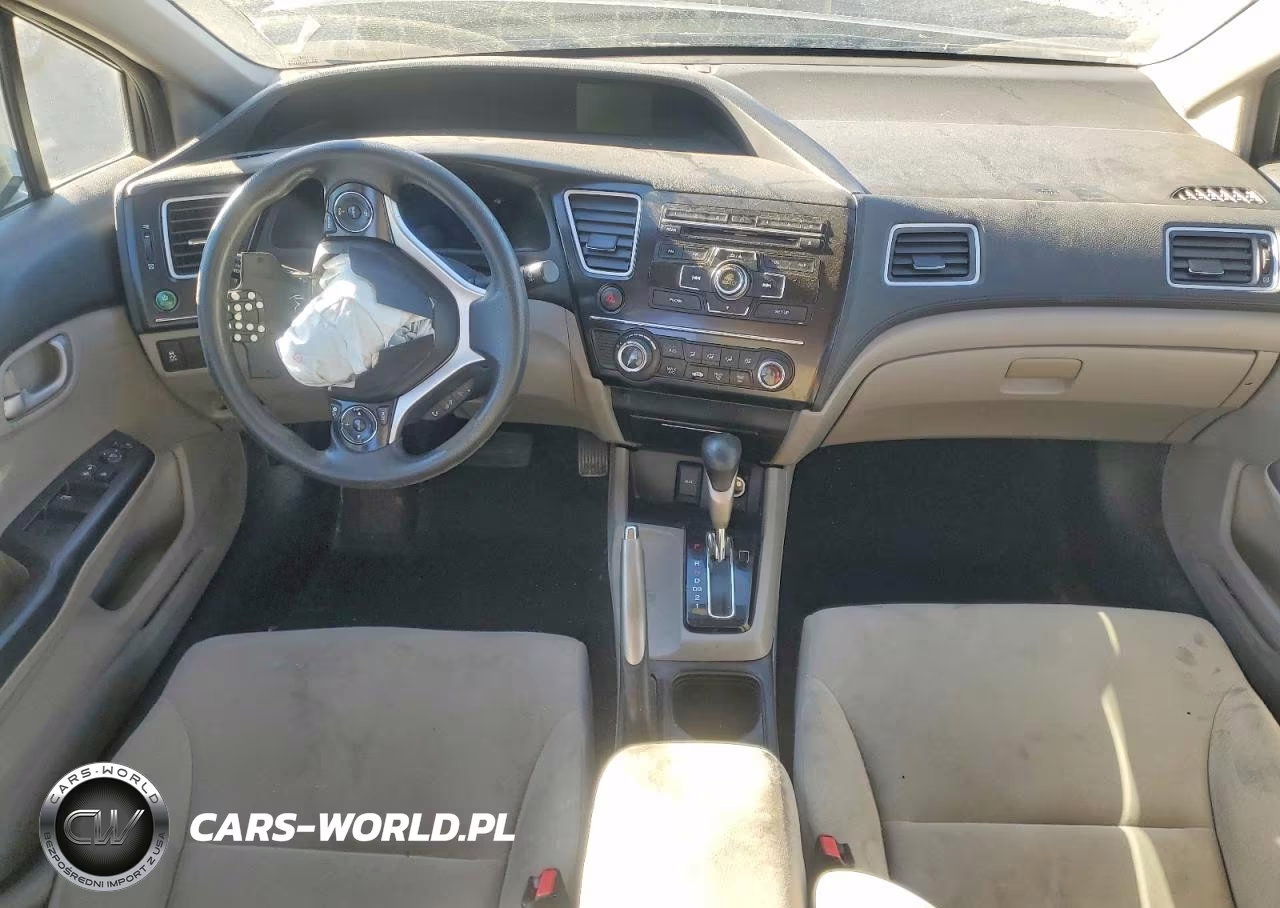 2013 Honda Civic Lx VIN:19XFB2F59DE240910 - 8