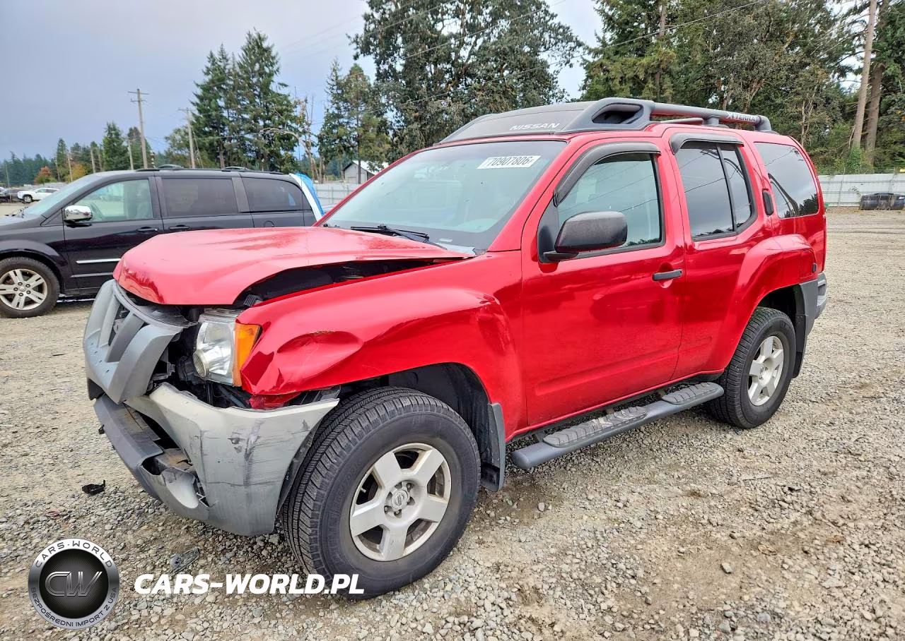 2008 Nissan Xterra X