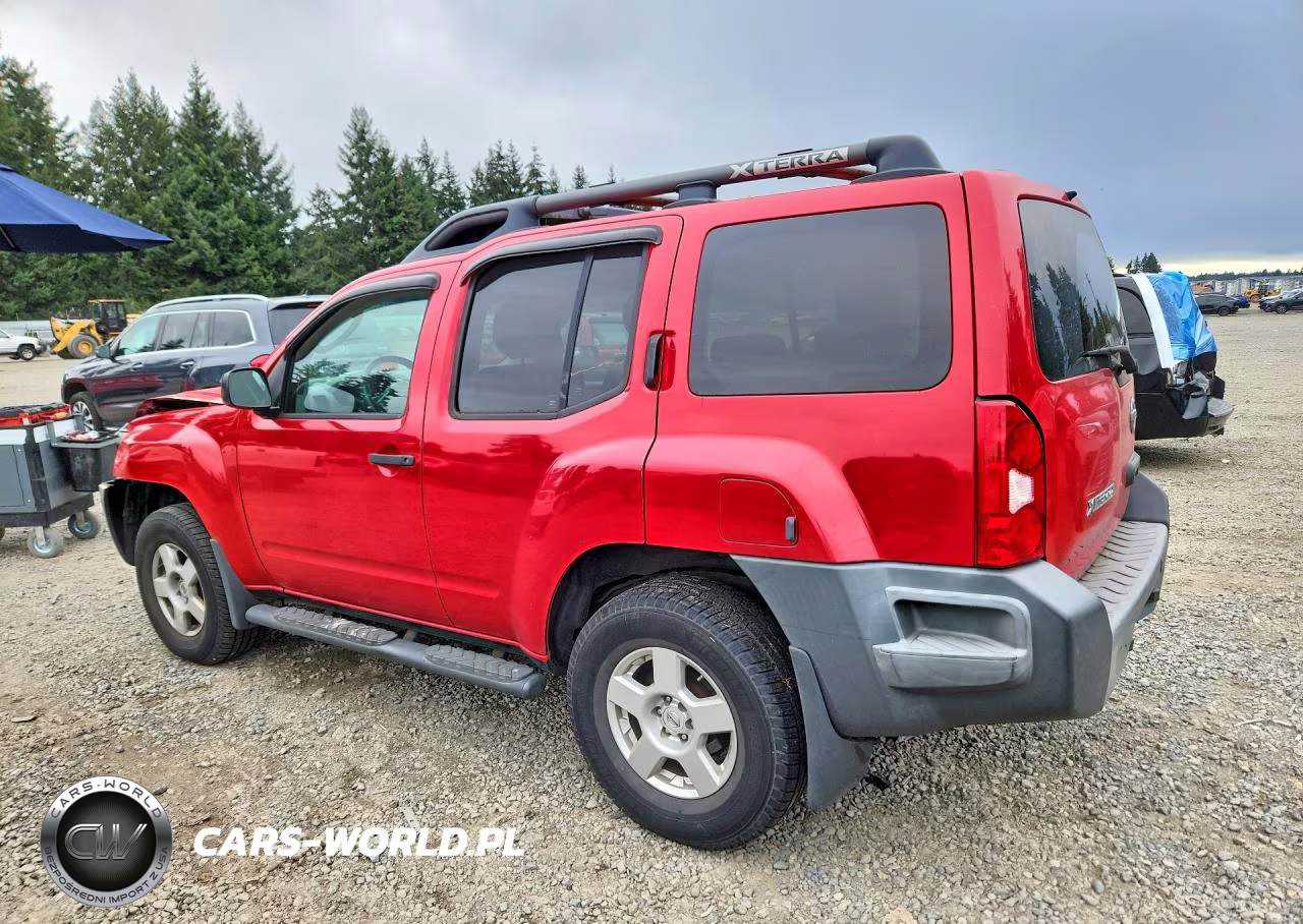 2008 Nissan Xterra X VIN:5N1AN08W38C527826 - 2