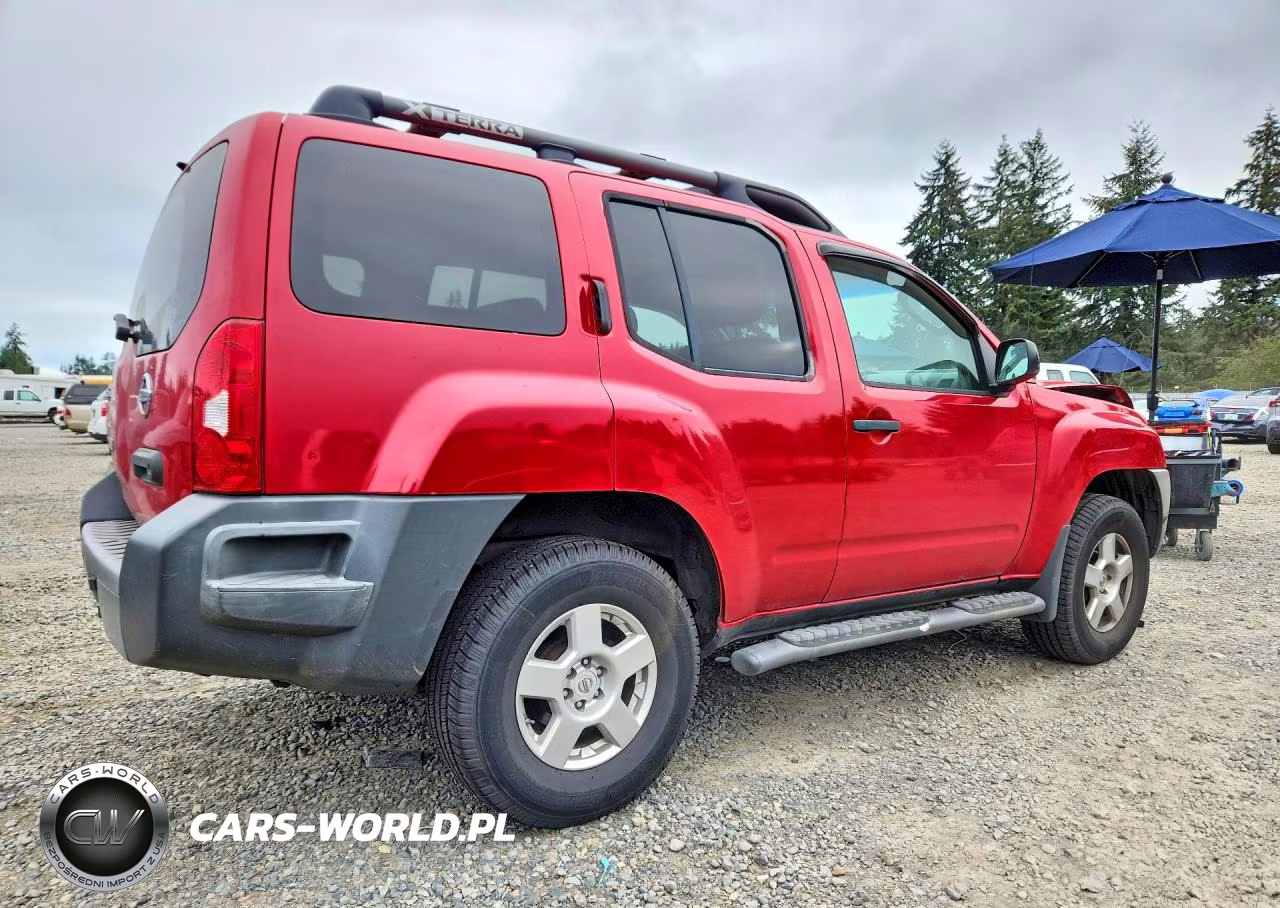 2008 Nissan Xterra X VIN:5N1AN08W38C527826 - 3