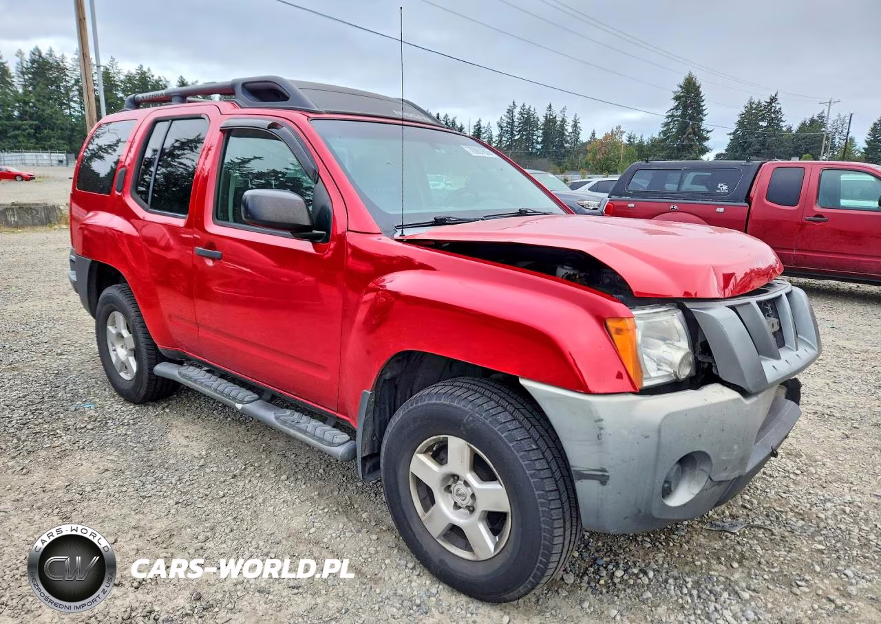 2008 Nissan Xterra X VIN:5N1AN08W38C527826 - 4