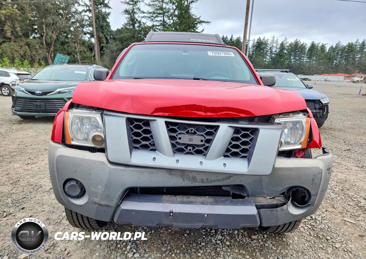 2008 Nissan Xterra X VIN:5N1AN08W38C527826 - 5