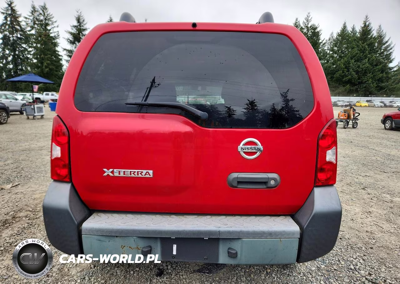 2008 Nissan Xterra X VIN:5N1AN08W38C527826 - 6