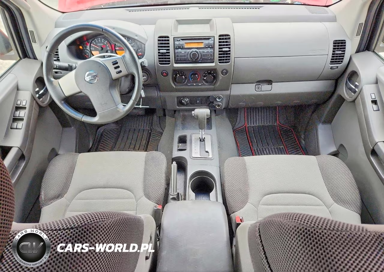 2008 Nissan Xterra X VIN:5N1AN08W38C527826 - 8