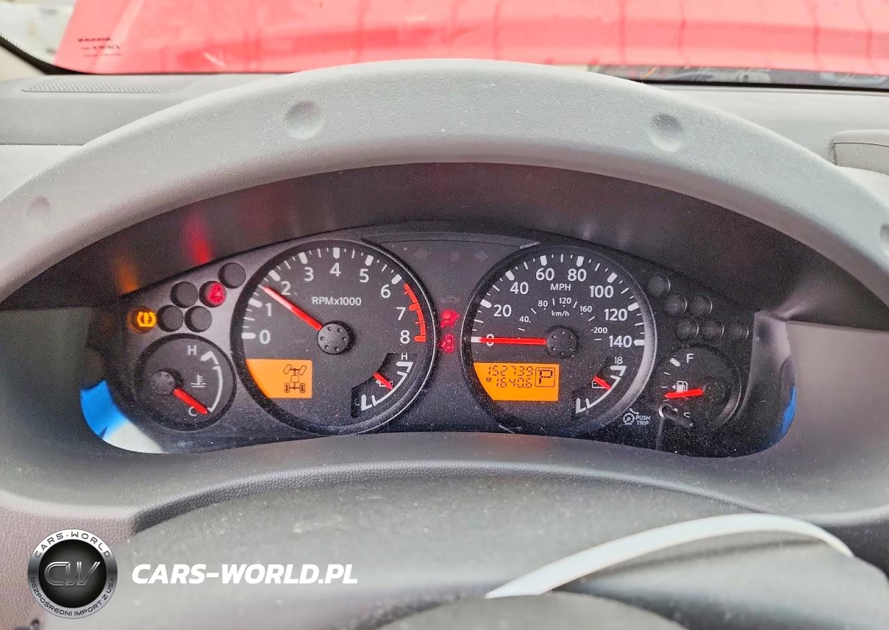 2008 Nissan Xterra X VIN:5N1AN08W38C527826 - 9