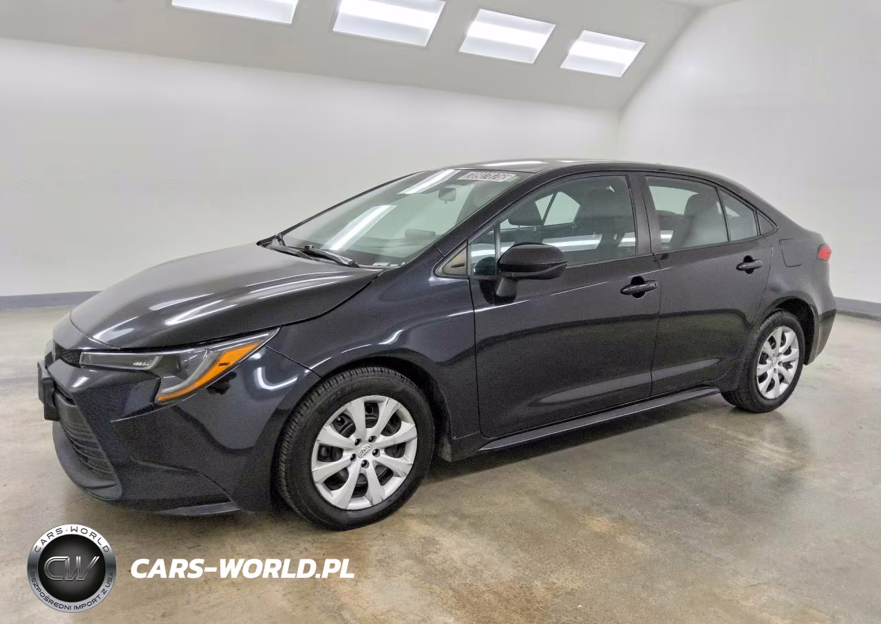 2023 Toyota Corolla Le VIN:5YFB4MDE4PP034260 - 1
