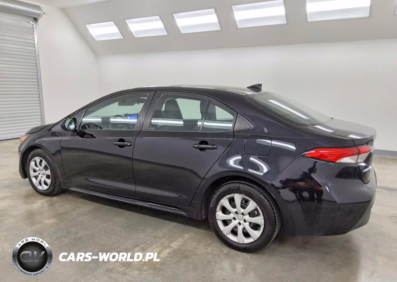 2023 Toyota Corolla Le VIN:5YFB4MDE4PP034260 - 2