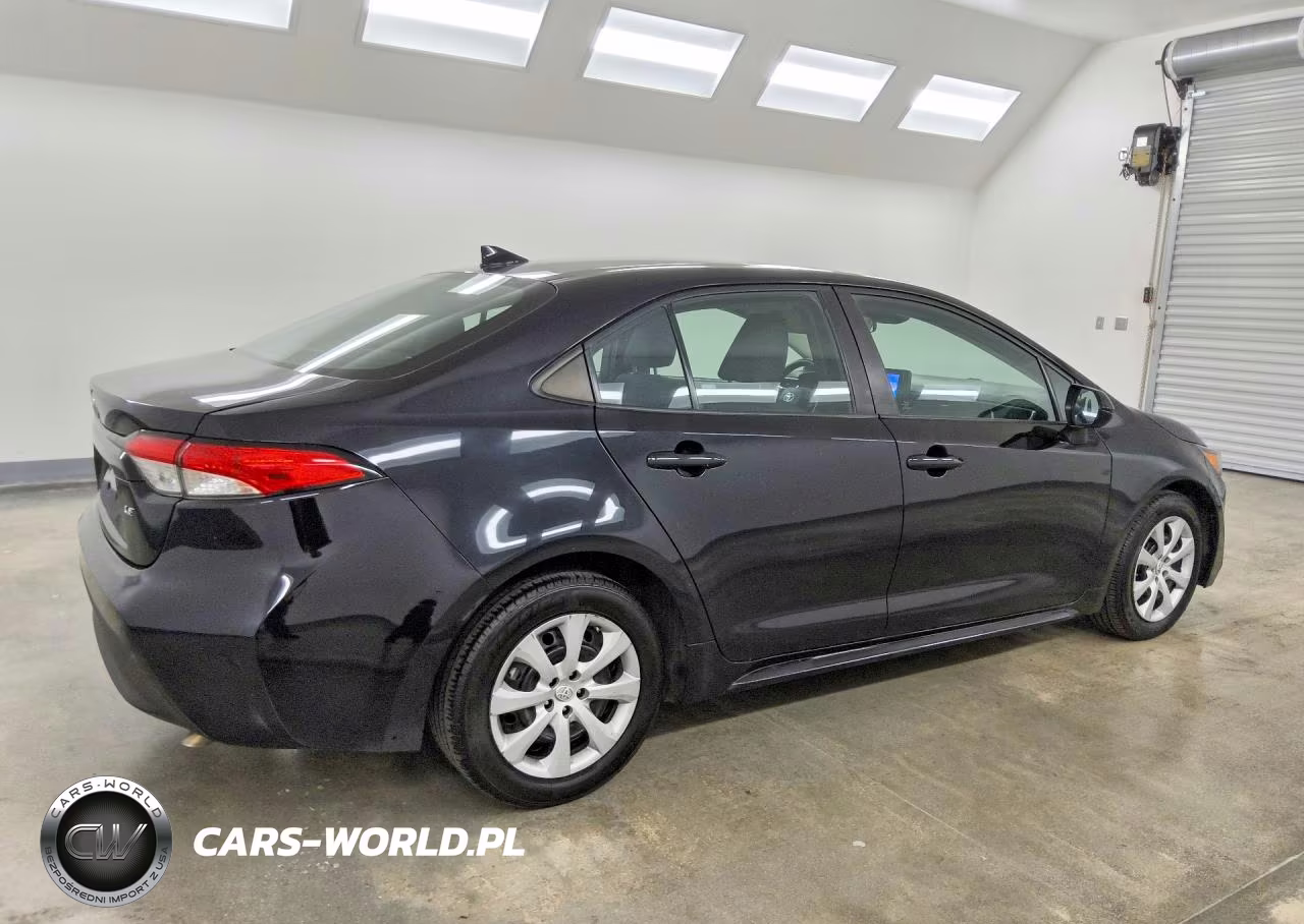 2023 Toyota Corolla Le VIN:5YFB4MDE4PP034260 - 3