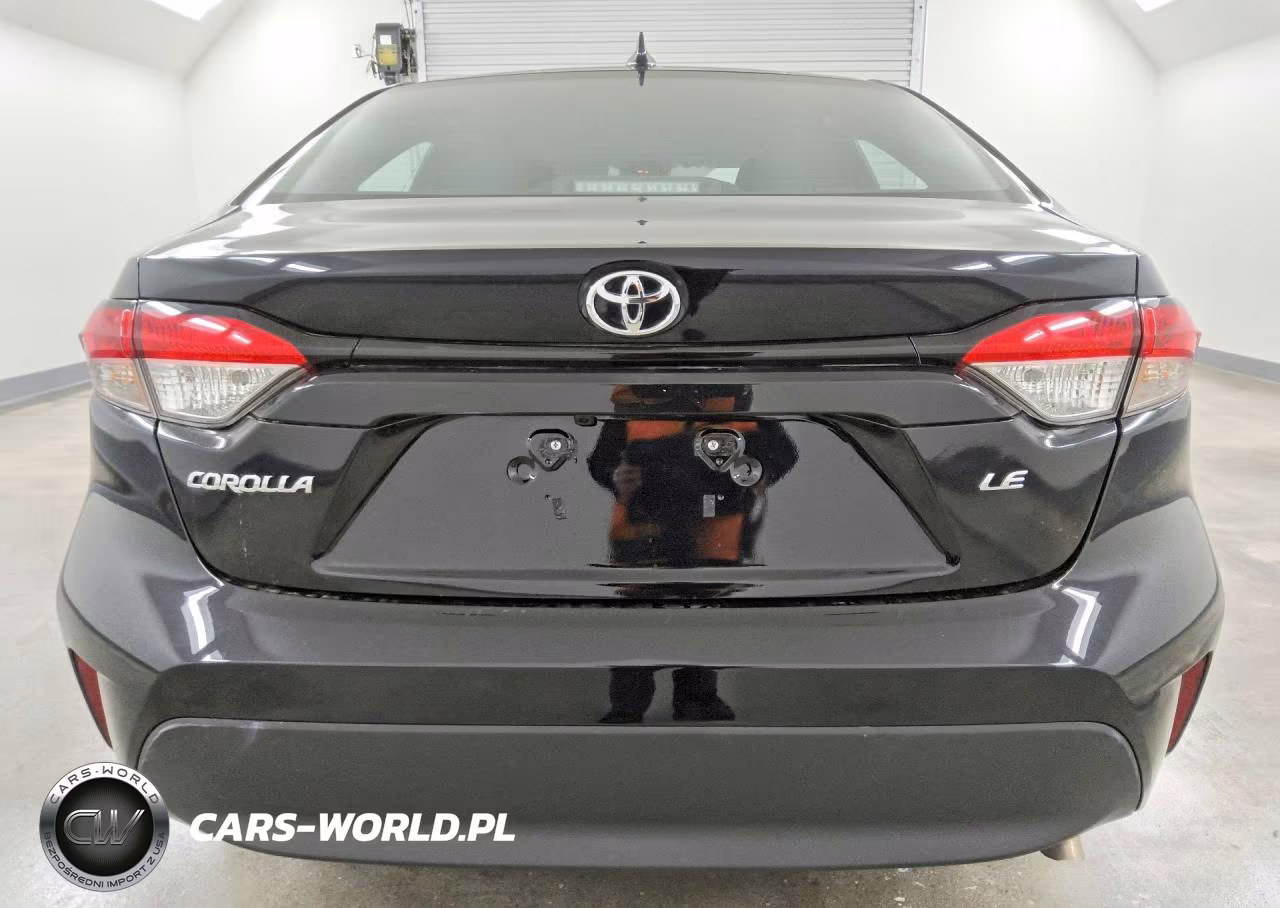 2023 Toyota Corolla Le VIN:5YFB4MDE4PP034260 - 6
