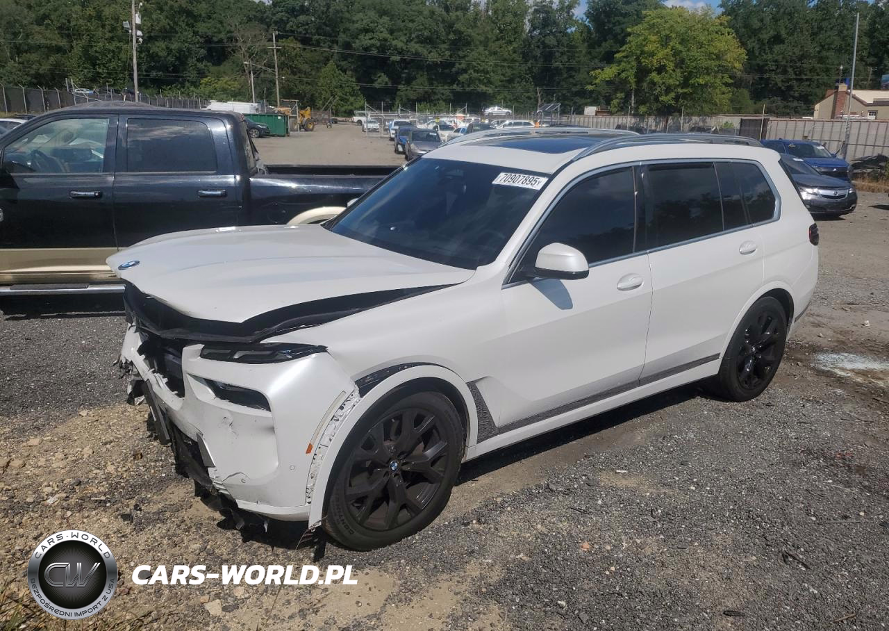 2023 BMW X7 xDrive40I