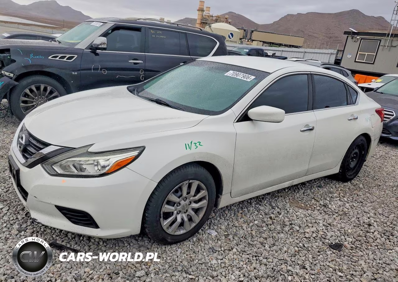 2016 Nissan Altima 2.5 S