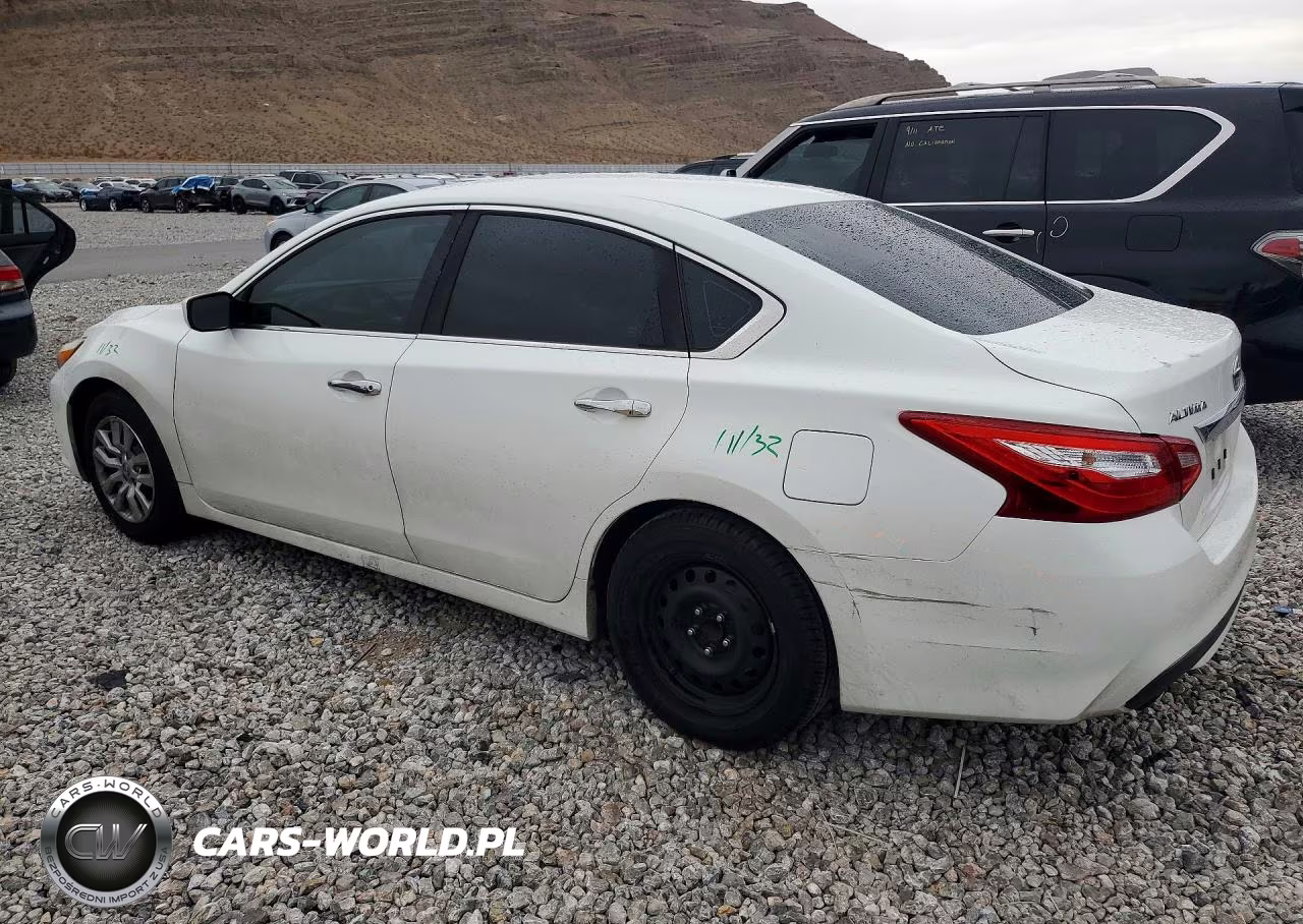2016 Nissan Altima 2.5 S VIN:1N4AL3AP2GN372774 - 2