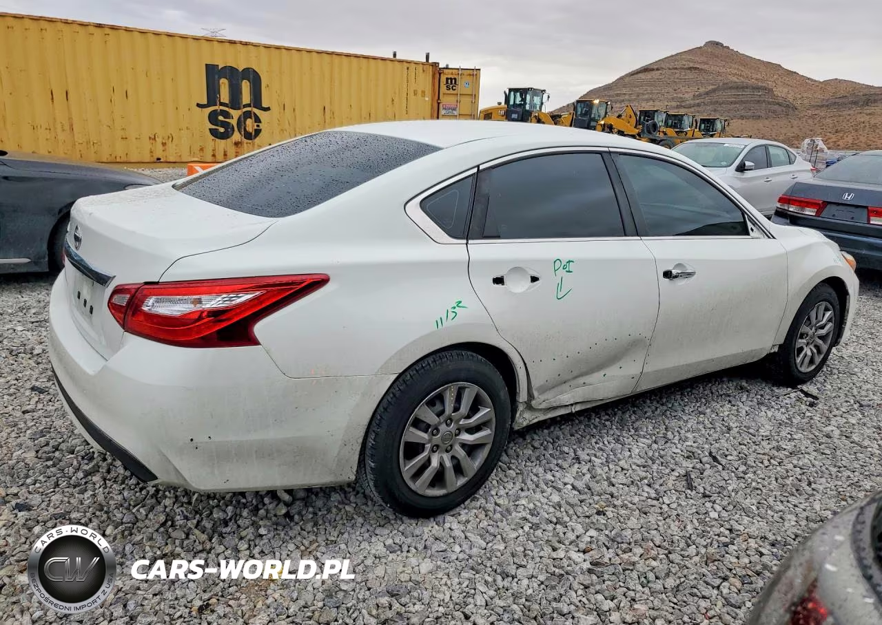 2016 Nissan Altima 2.5 S VIN:1N4AL3AP2GN372774 - 3