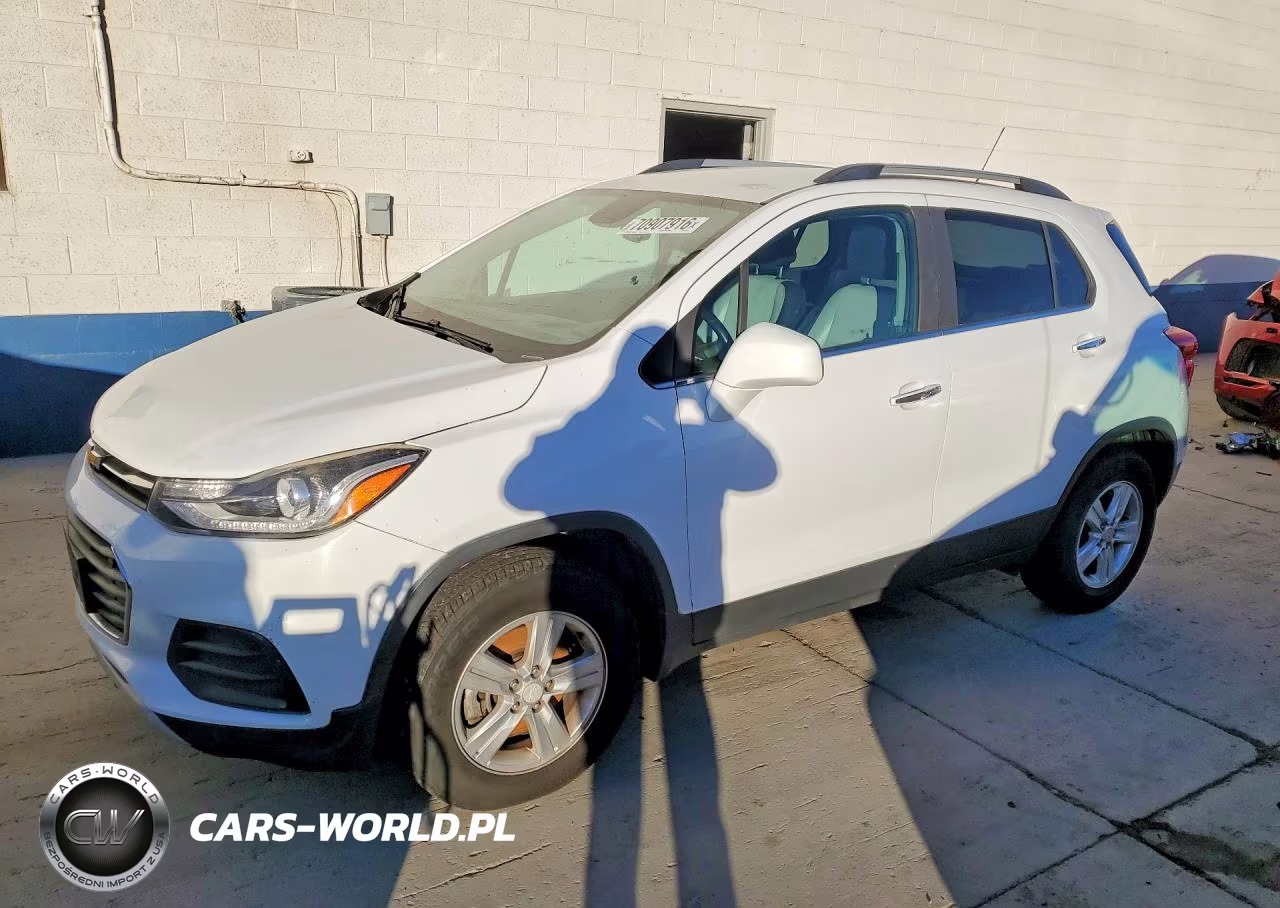 2018 Chevrolet Trax 1Lt