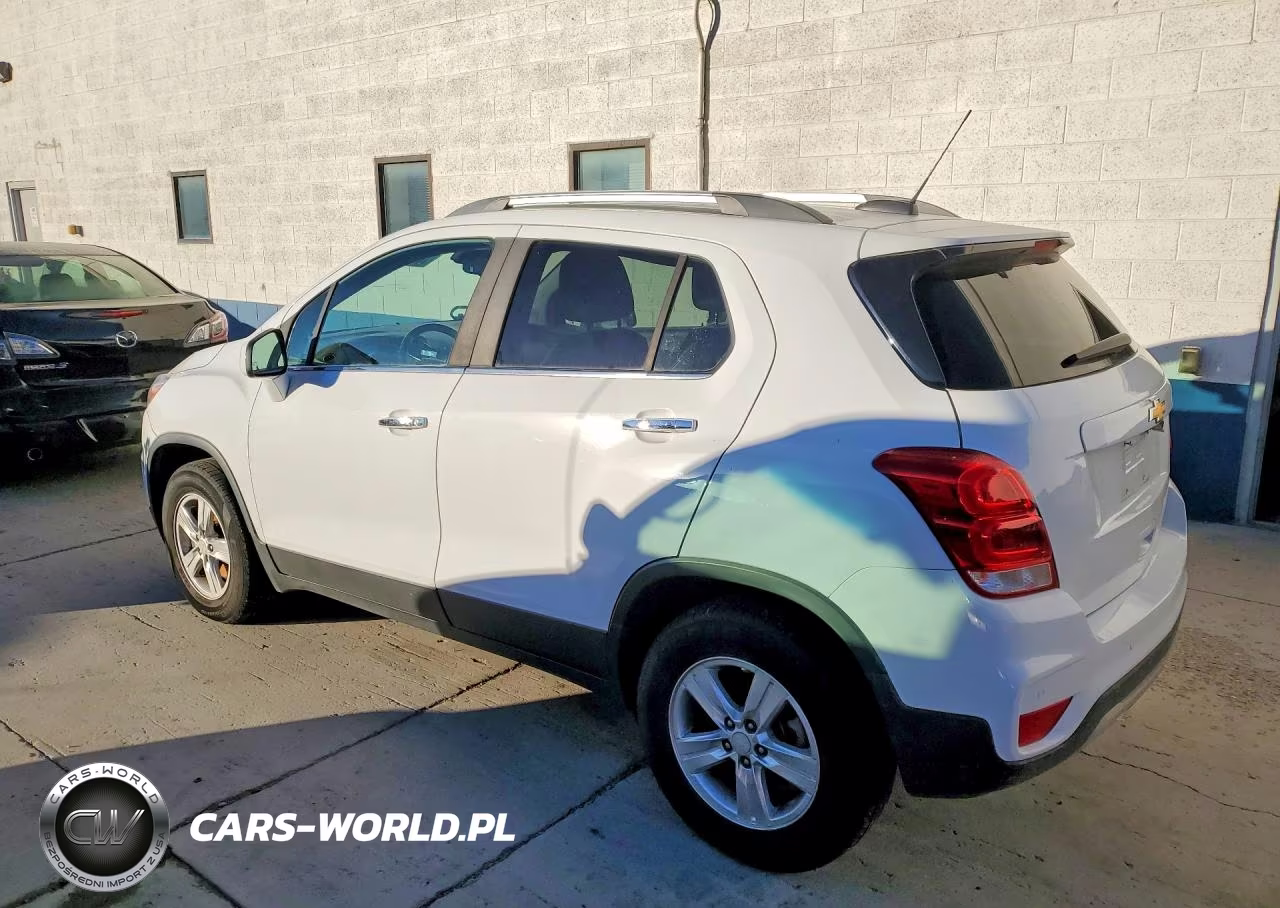 2018 Chevrolet Trax 1Lt VIN:3GNCJPSBXJL271502 - 2