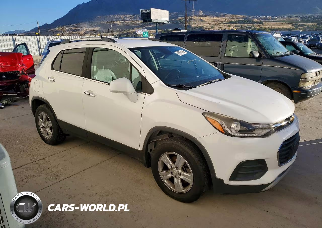 2018 Chevrolet Trax 1Lt VIN:3GNCJPSBXJL271502 - 4