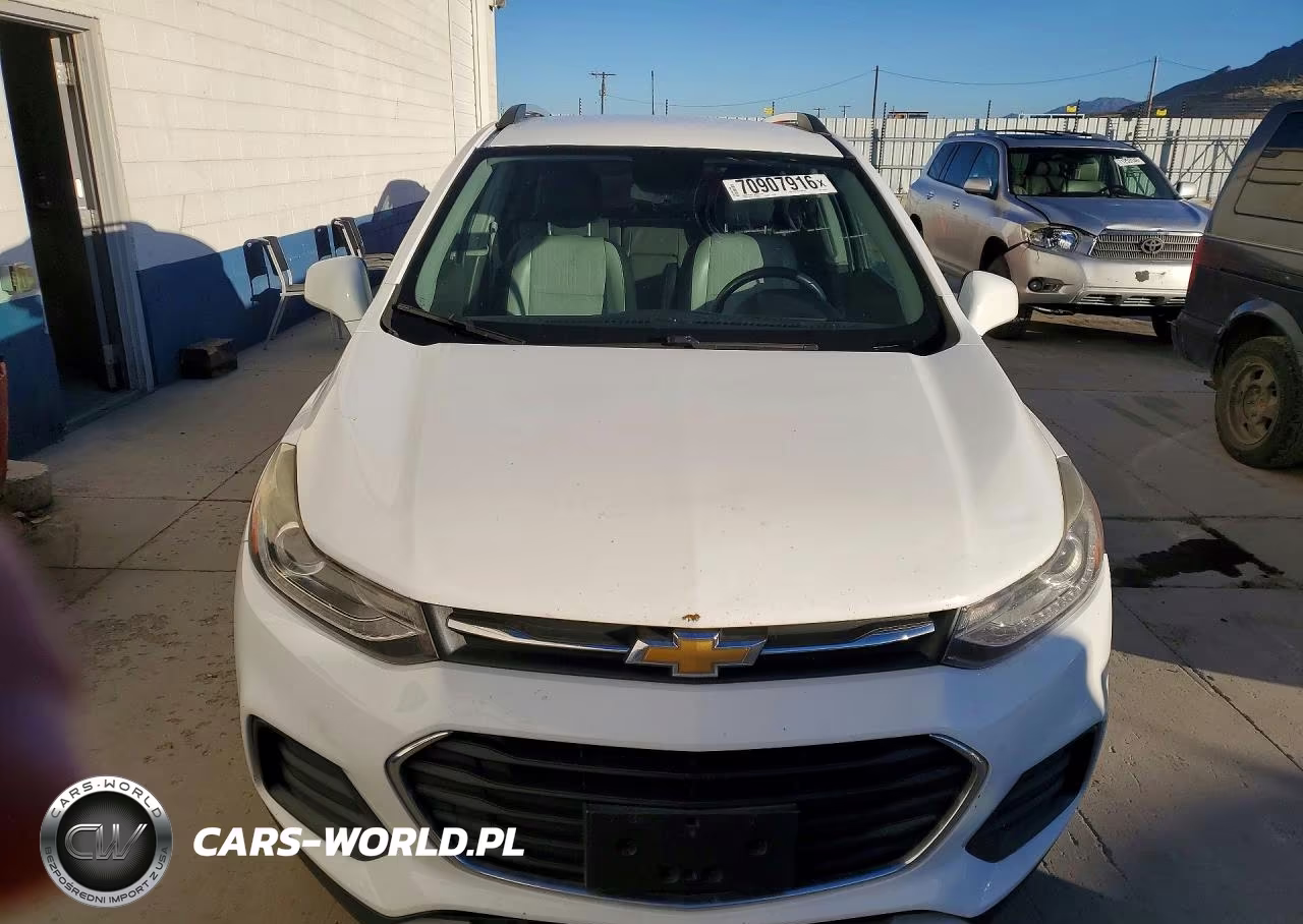 2018 Chevrolet Trax 1Lt VIN:3GNCJPSBXJL271502 - 5