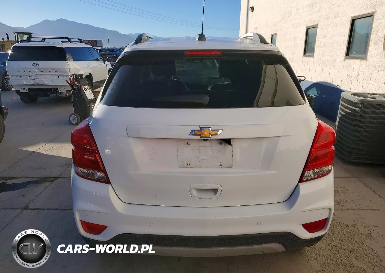 2018 Chevrolet Trax 1Lt VIN:3GNCJPSBXJL271502 - 6