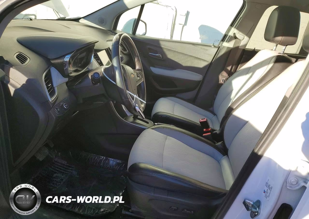 2018 Chevrolet Trax 1Lt VIN:3GNCJPSBXJL271502 - 7
