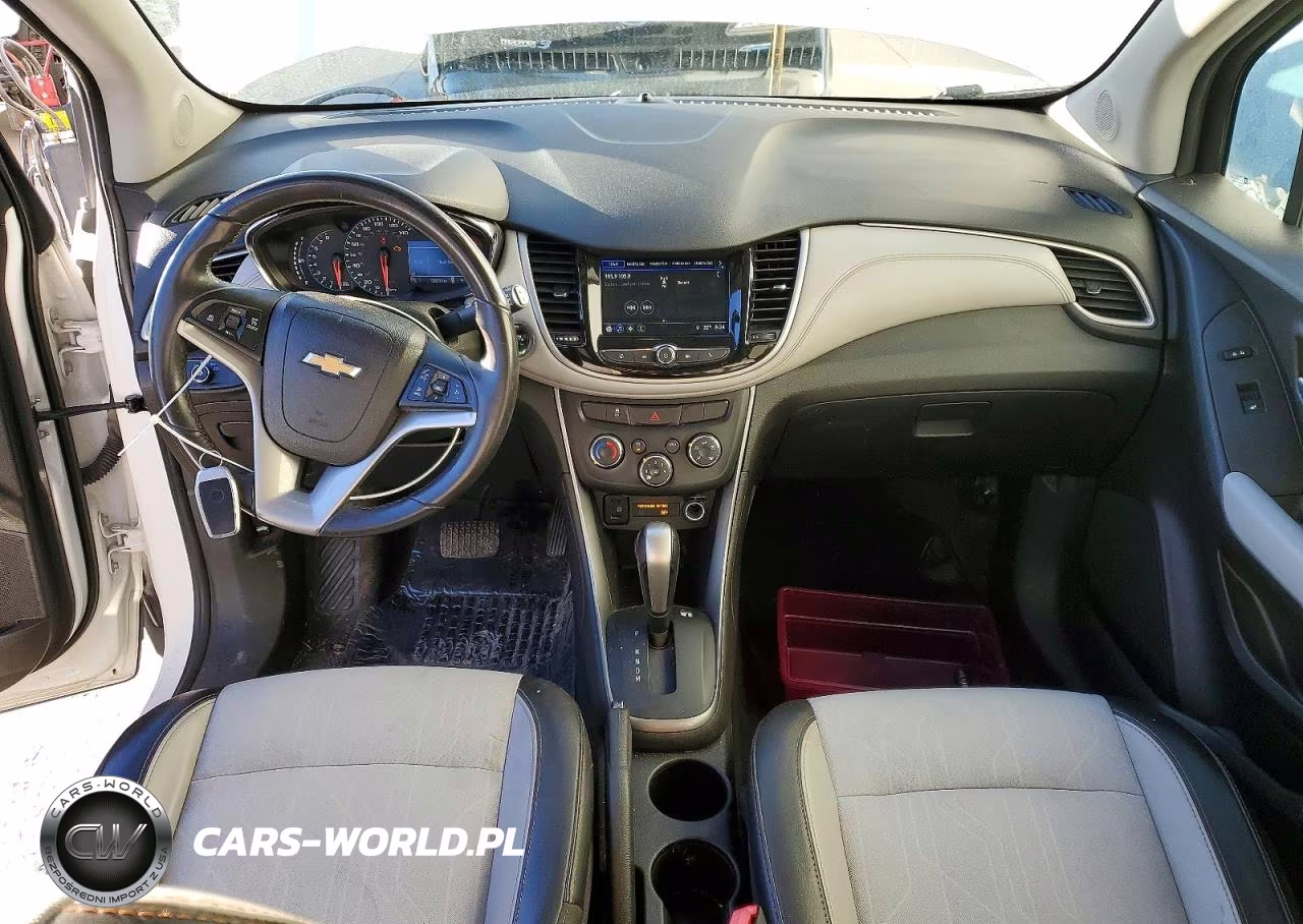 2018 Chevrolet Trax 1Lt VIN:3GNCJPSBXJL271502 - 8