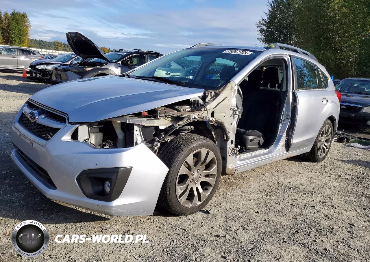 2012 Subaru Impreza Sport Premium – zdjęcie 1 z 14