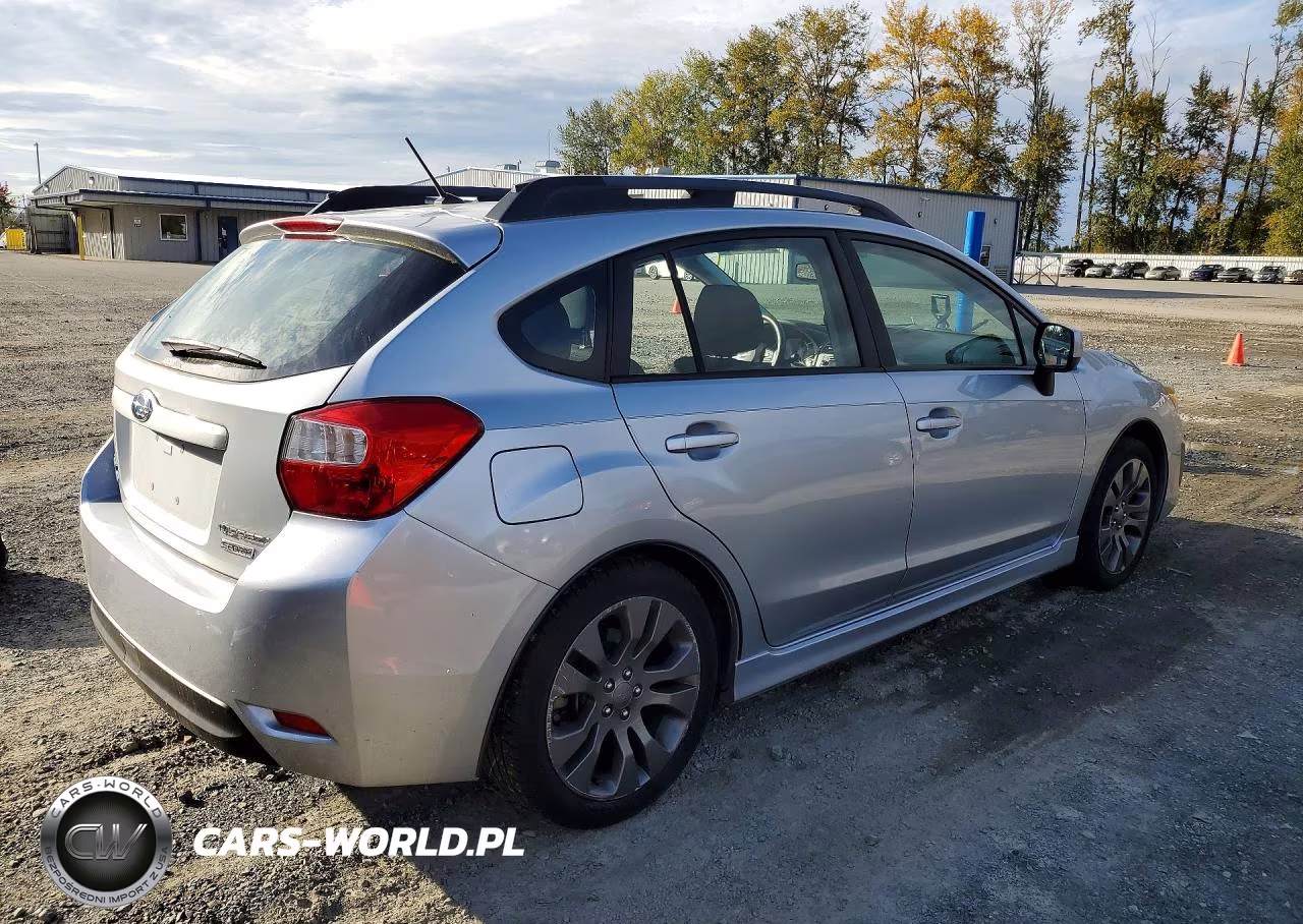 2012 Subaru Impreza Sport Premium VIN:JF1GPAL61CG225139 - 3