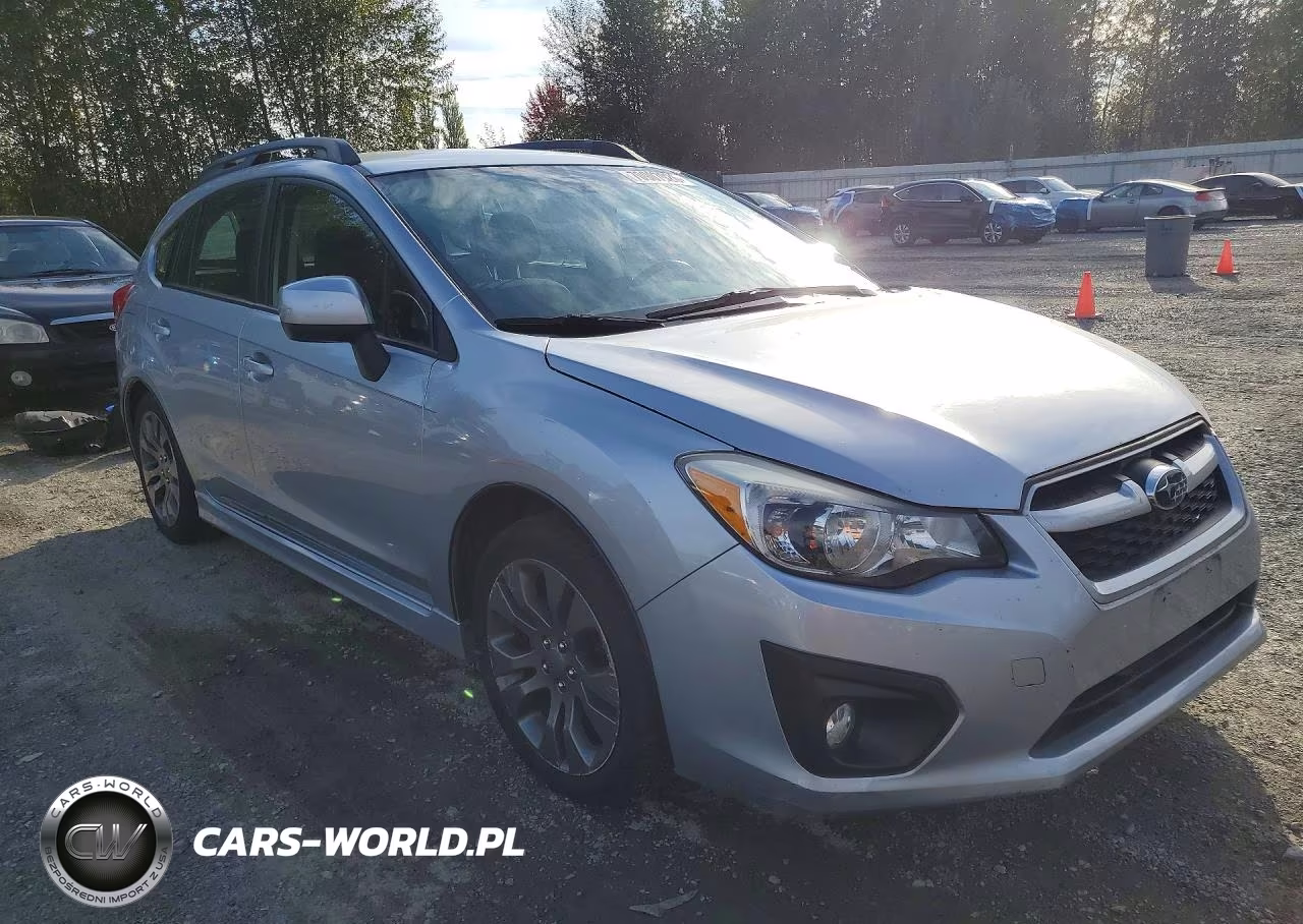 2012 Subaru Impreza Sport Premium VIN:JF1GPAL61CG225139 - 4