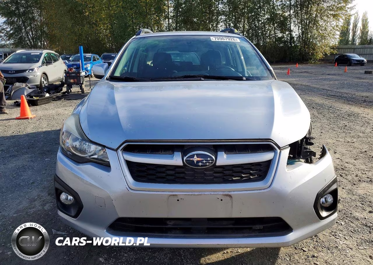 2012 Subaru Impreza Sport Premium VIN:JF1GPAL61CG225139 - 5